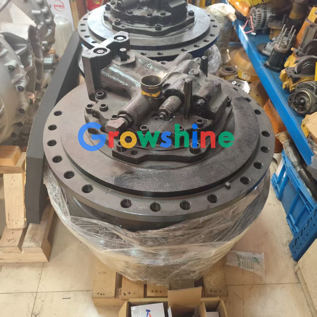 卡特彼勒390F 挖掘机 行走马达总成209-5895  2095895
