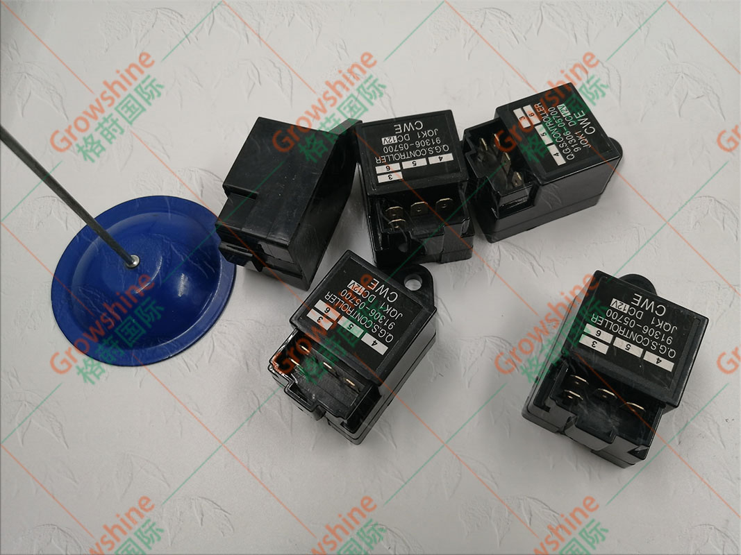 12V叉车正时器继电器91306-05700，JQK1时间继电器