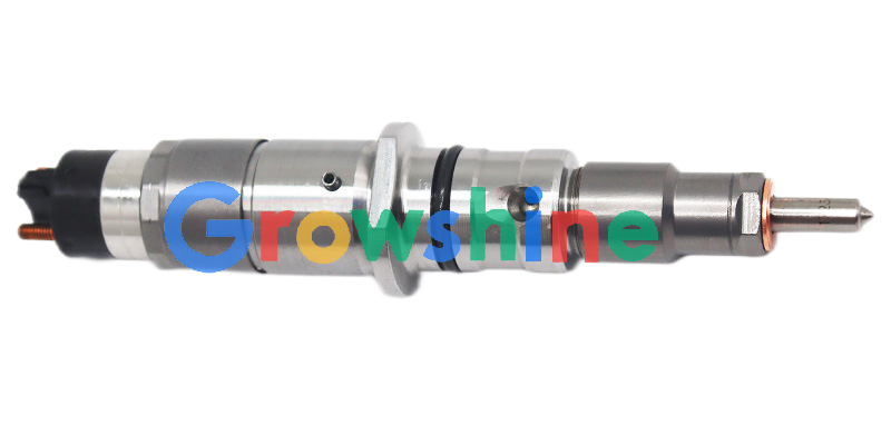 Bosch CR Fuel Injector 0445120231 with DSLA128P5510 Nozzle & F00RJ02130 Valve for Cummins SAA6D107E-1 & Komatsu PC200-8