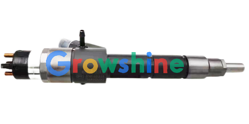 OEM Bosch 0445120013 Common Rail Fuel Injector Assy for Renault Trucks & Industrial Engines