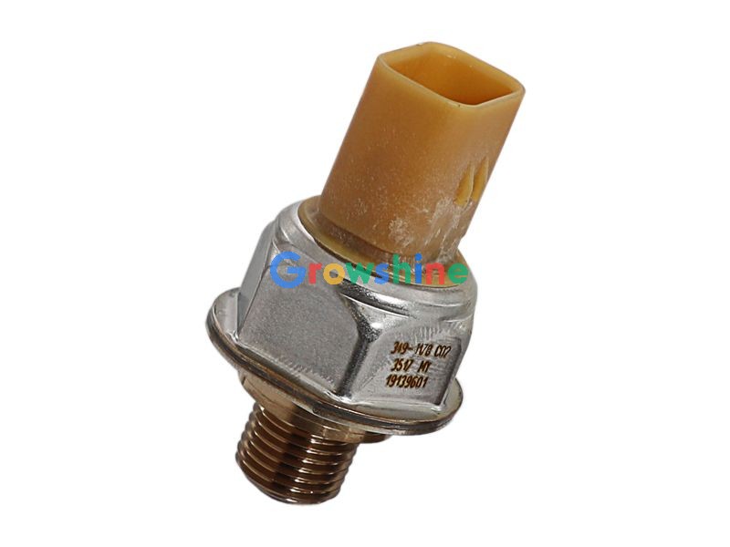 Caterpillar 349-1178 Fuel Rail Pressure Sensor | OEM 3491178 for Heavy-Duty Engines