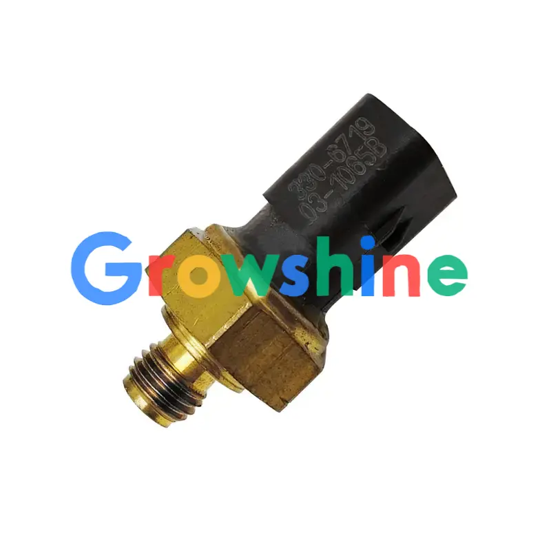 Genuine CATERPILLAR Fuel Pressure Sensor 330-6719  3306719 