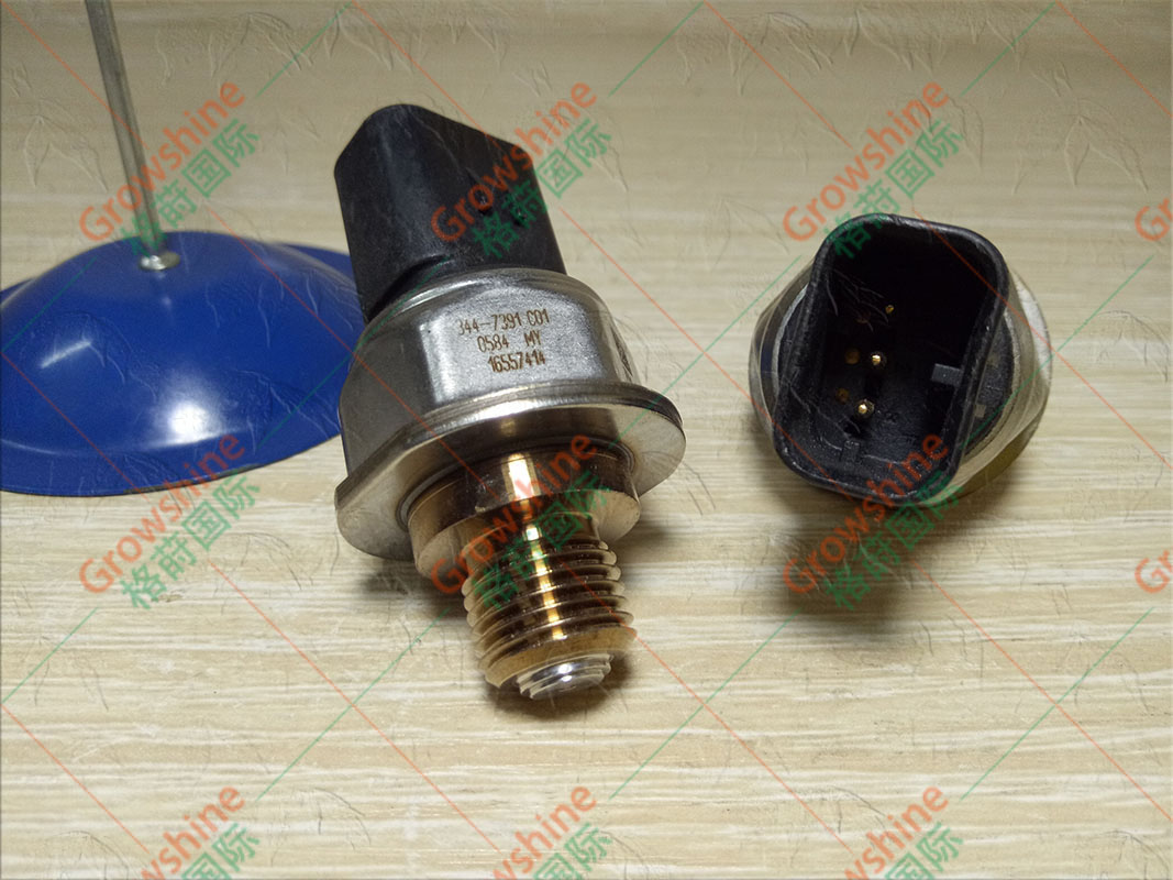 7PP4-3高质量共轨压力传感器344-7391，3447391