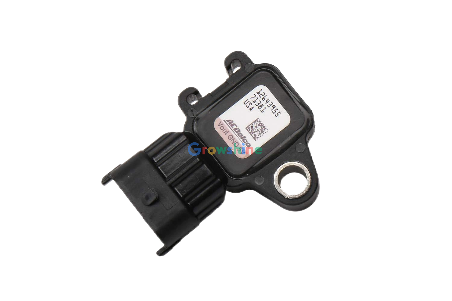 ACDelco 12643955 Manifold Absolute Pressure (MAP) Sensor - OEM Replacement for GM, Heavy-Duty Trucks & Industrial Machinery