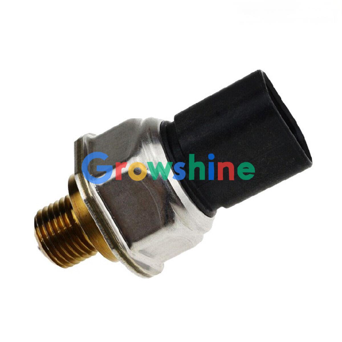 Caterpillar 344-7391 Fuel Rail Pressure Sensor | OEM 3447391 | Heavy Machinery & Truck Parts