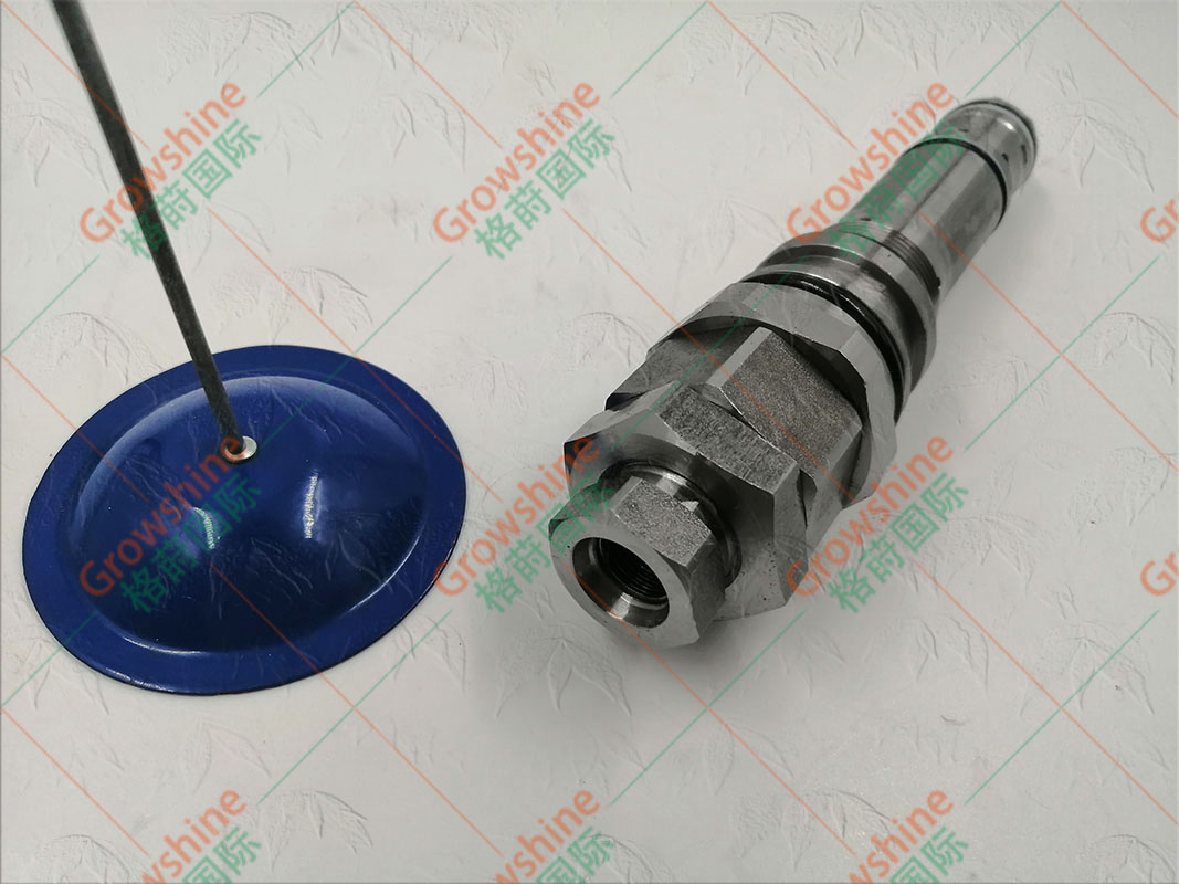 6D95发动机配件小松挖掘机PC200-6主炮主溢流阀723-40-50100