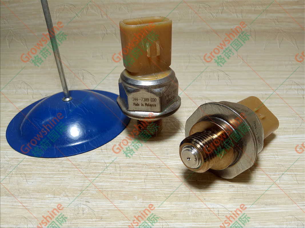 7PP4-1卡特共轨压力传感器344-7389，3447389