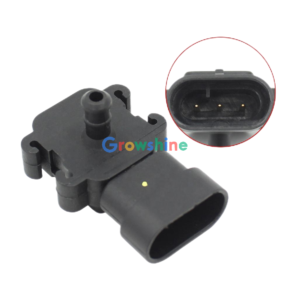OE 12581167 & 12615135 MAP Intake Manifold Absolute Pressure Sensor