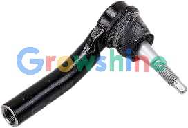 GM OE 13272002 Passenger Side Steering Linkage Outer Tie Rod Kit – Premium Black | OEM Fit & Durability