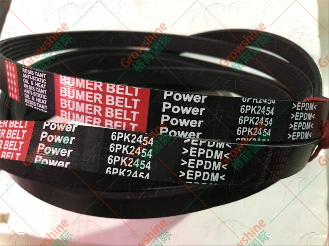 6PK2454日野发动机皮带SZ910-45283，9001-45592