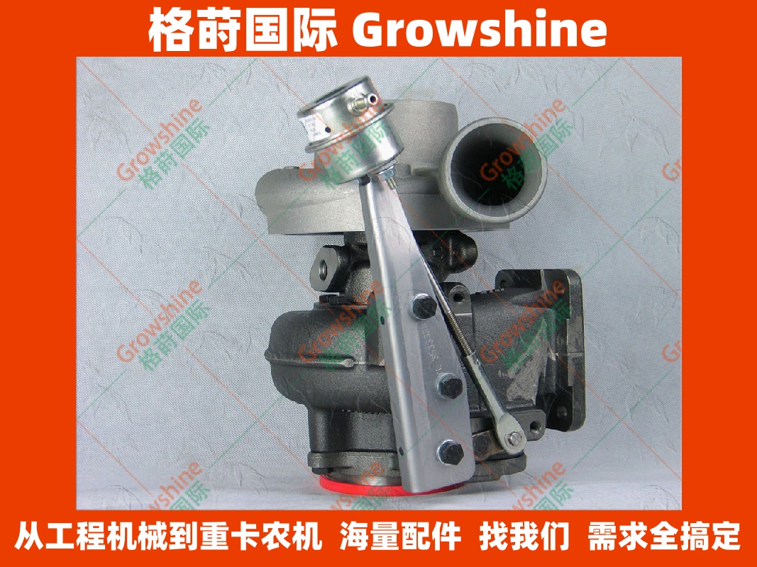 HX40W康明斯发动机配件6CT8.3增压器3535635，3535636