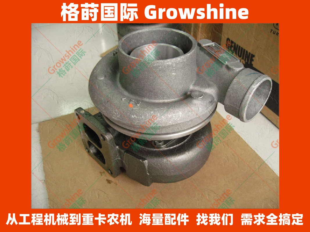 H1E小松装载机配件WA380-3增压器3527107，742-01-3110