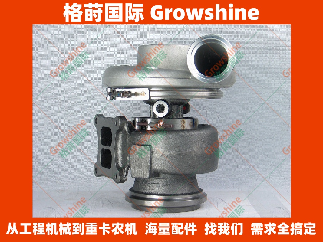 HX55现代挖掘机配件R385增压器3590044，3800471