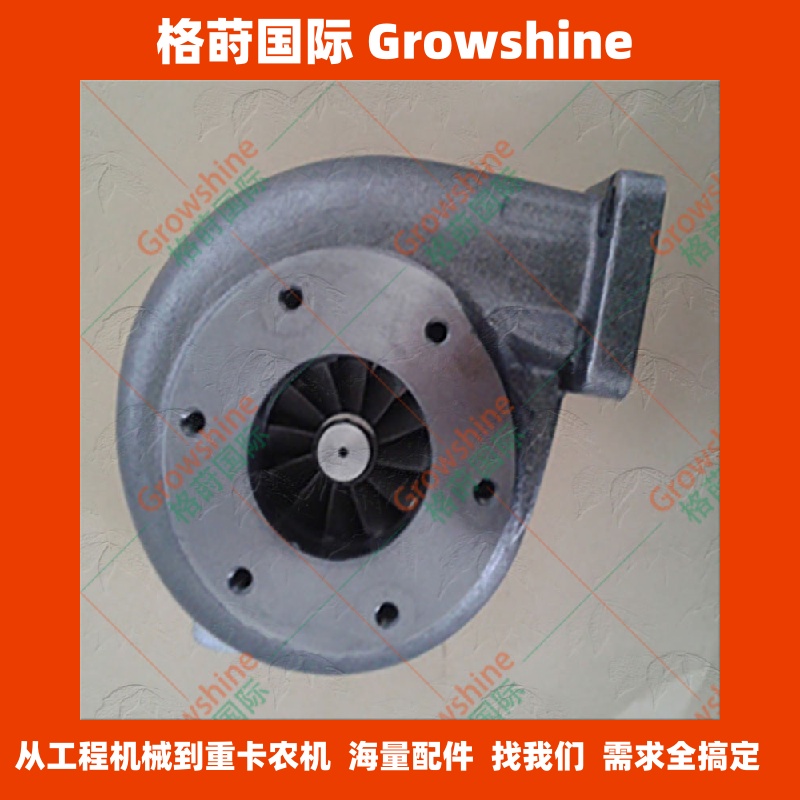 H2A沃尔沃发动机配件TD61GG，TD71GG增压器3523646