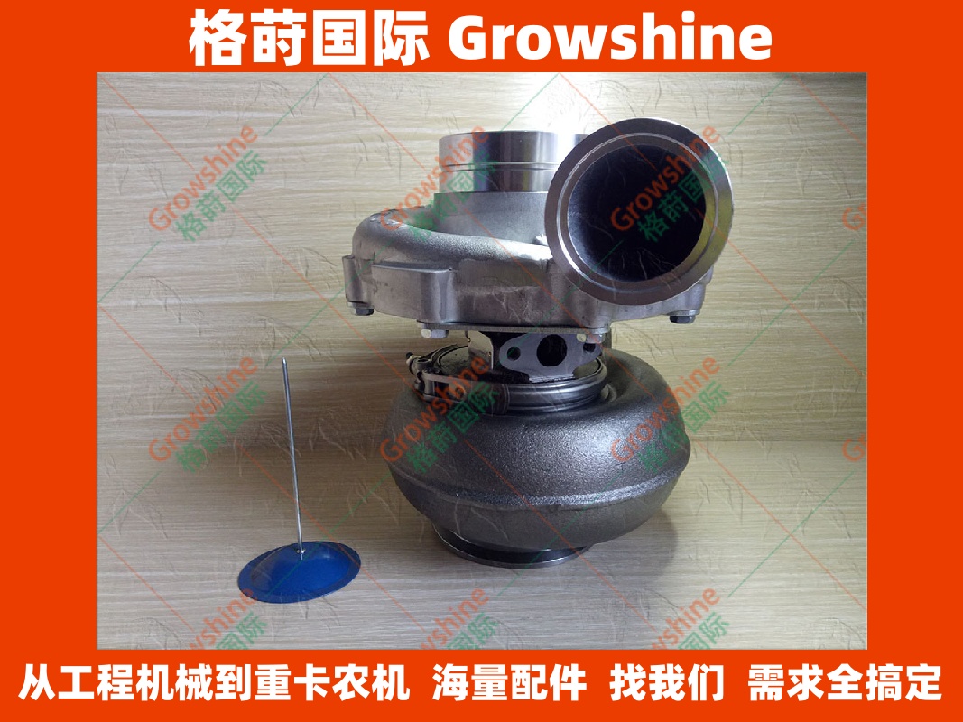 GT4594沃尔沃挖掘机配件D12D增压器452164-0016，11030483