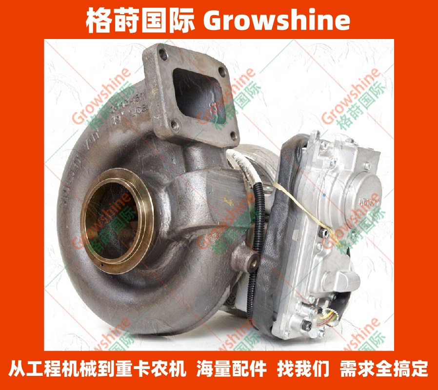 HE451VE康明斯发动机ISX增压器3769055，3769058