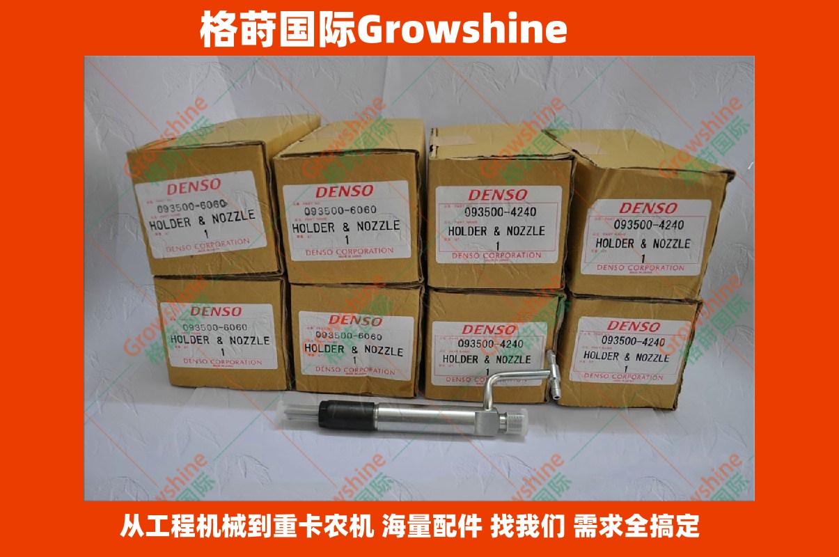 油泵油嘴喷油器总成093500-6060，0935006060