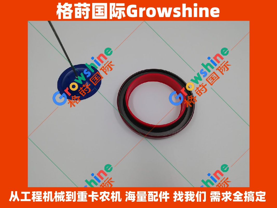 卡特E328D挖掘机C7曲前油封2457339，245-7339