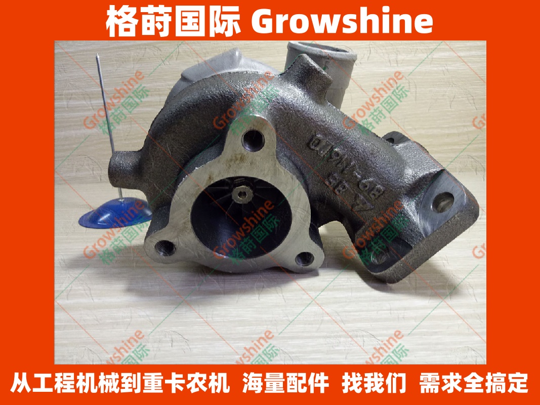 TD04HL-15G现代挖掘机维修R110-7挖机S4K增压器49189-04700
