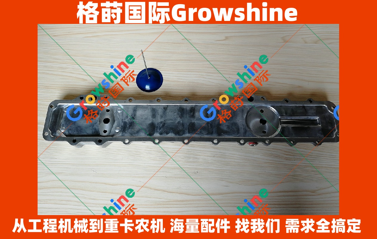 卡特E320D挖掘机C6.4机油散热器边盖34339-00010