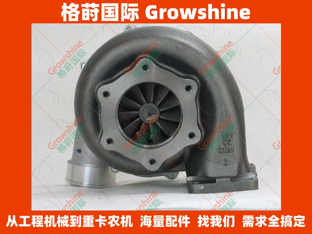 RHC92五十铃发动机配件6WG1T增压器1144003830，CIDD