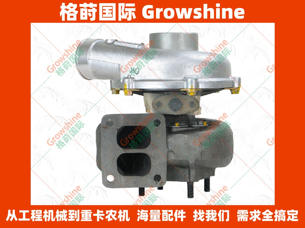 RHC7五十铃发动机维修6SD1T增压器114400-3140，CIAC