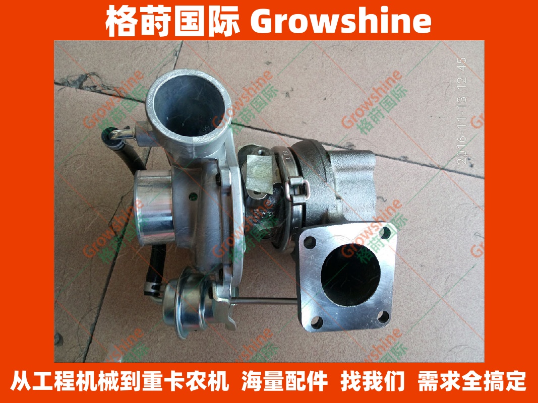 RHF5五十铃发动机维修4JH1TC增压器1118010-850，VIDH