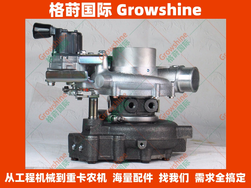 RHF55V五十铃发动机4HK1增压器898027-7725，VIET
