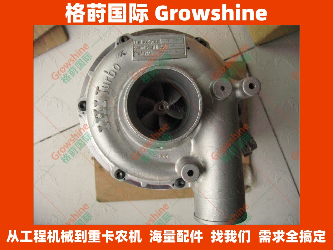 RHF55五十铃电喷发动机4HK1增压器8980397860，CIFP