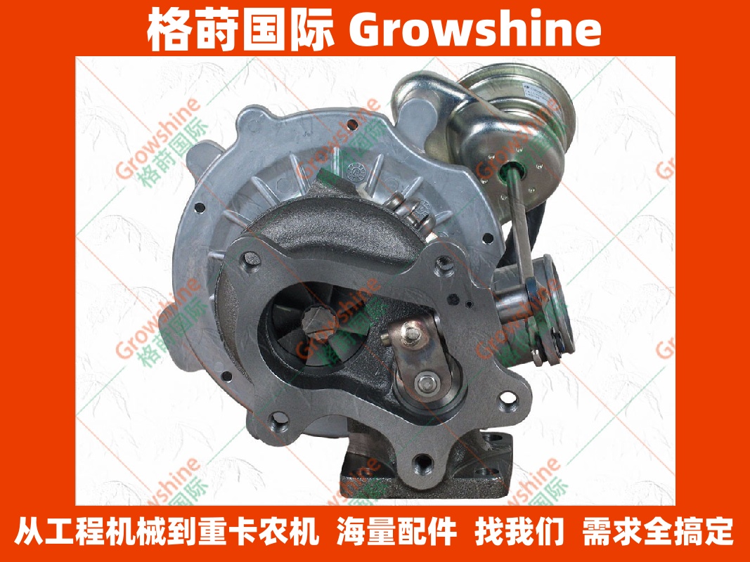 RHF4H五十铃发动机4JB1TC增压器1118010-802，8973311850