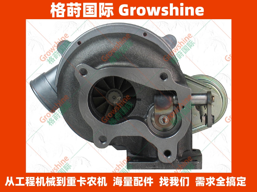 RHF5洋马发动机零件4TNV94HT-V增压器129935-18010，CYEG
