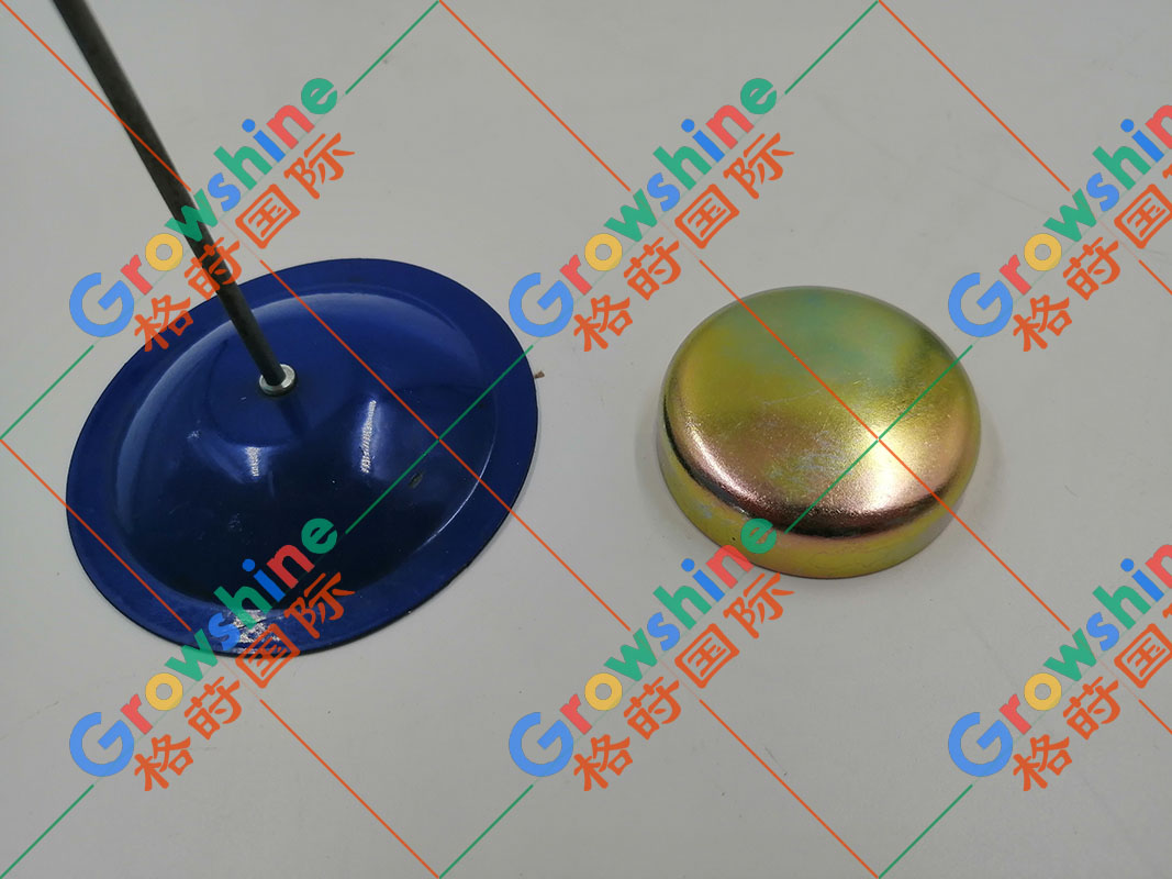沃尔沃发动机TAD760VE缸体水堵923976.3061，20405721