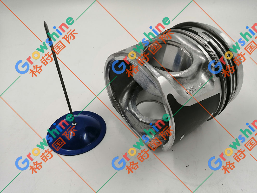 沃尔沃挖掘机大修D8K活塞带环发动机大修