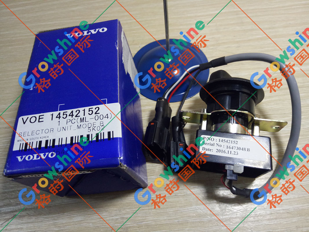 沃尔沃VOLVO挖掘机EC210B，240B，290B油门旋钮油门旋钮14542152