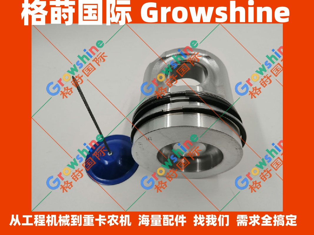 沃尔沃EC290B老款D7D发动机活塞加活塞环
