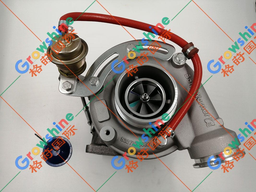 沃尔沃发动机TAD760VE增压器3801105，3801532