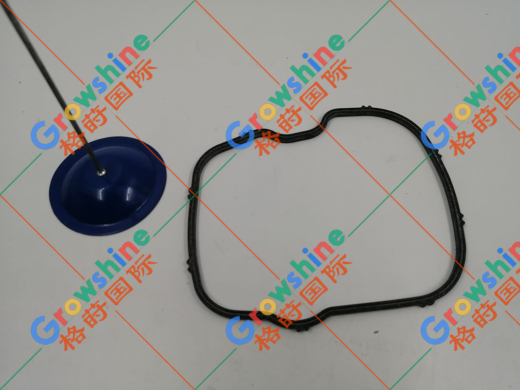 沃尔沃发动机TAD122KC，TD122气门罩盖垫