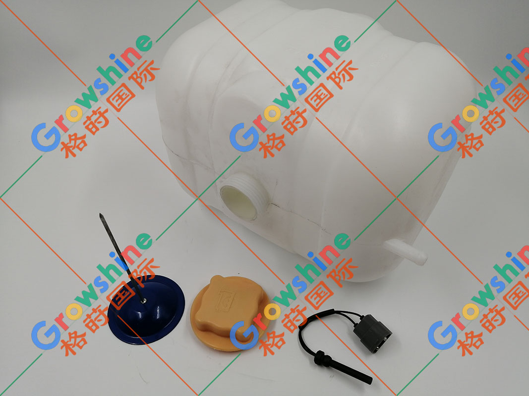 沃尔沃挖机EC140D, EC160D, EC180D，EC220D，EC300D副水箱总成17214676