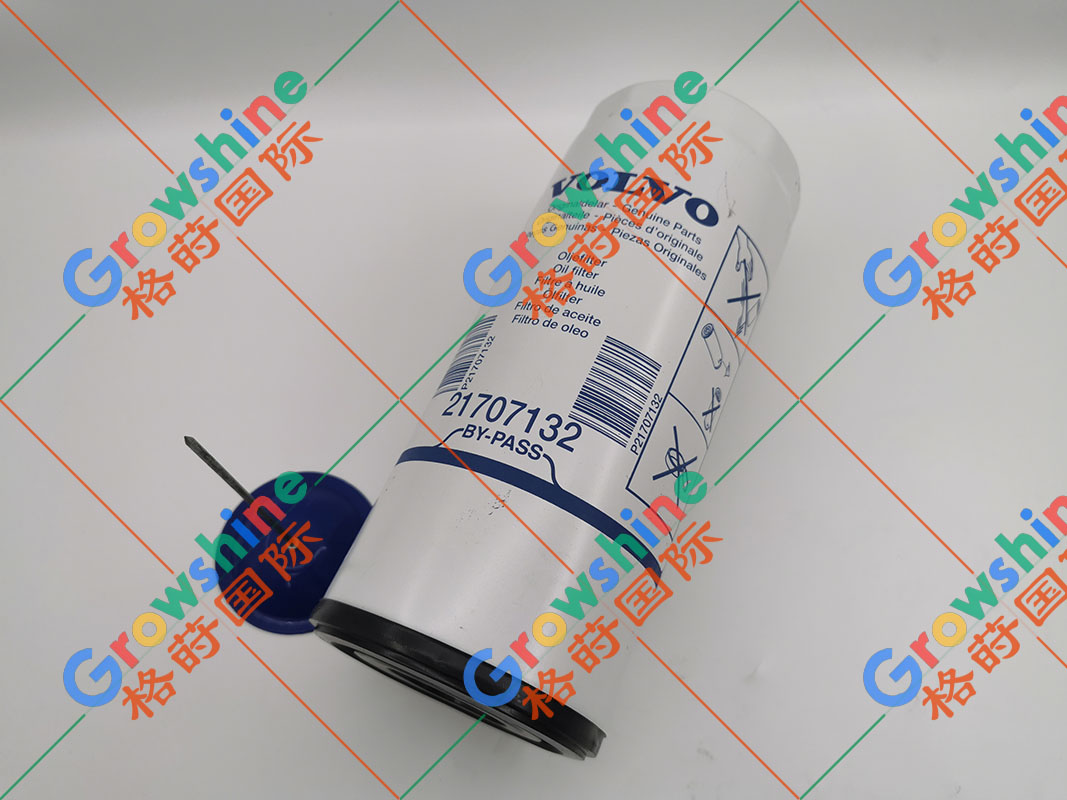 沃尔沃发动机TAD1650GE机油滤芯21707132