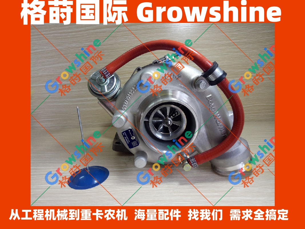 沃尔沃EC350D挖掘机D8K增压器21979610