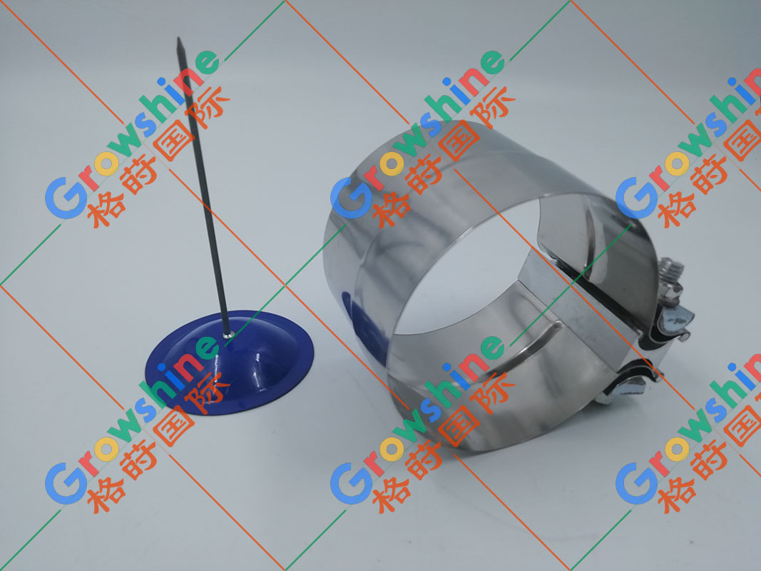 沃尔沃挖掘机配件EC360B，460B，D12D消声器管夹