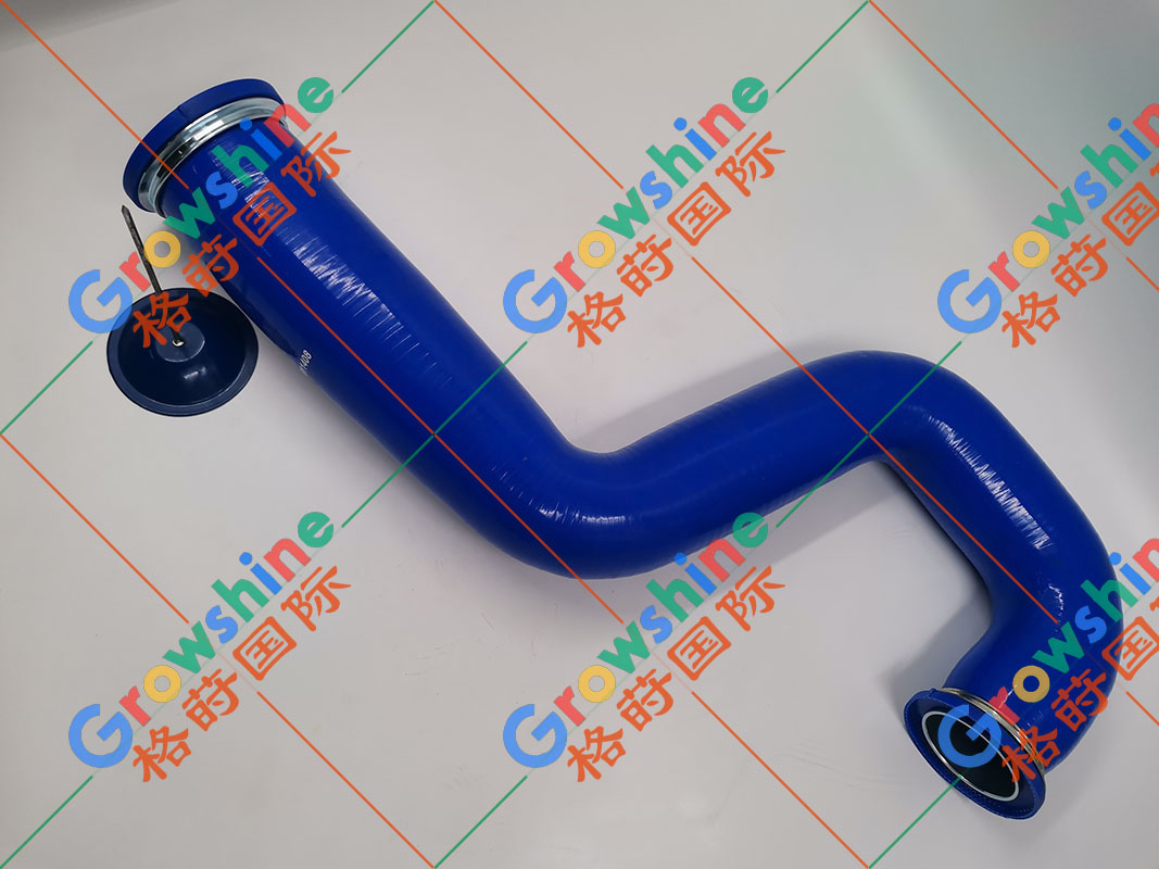 沃尔沃挖掘机EC210B中冷管14640074，14611408，VOE14640074