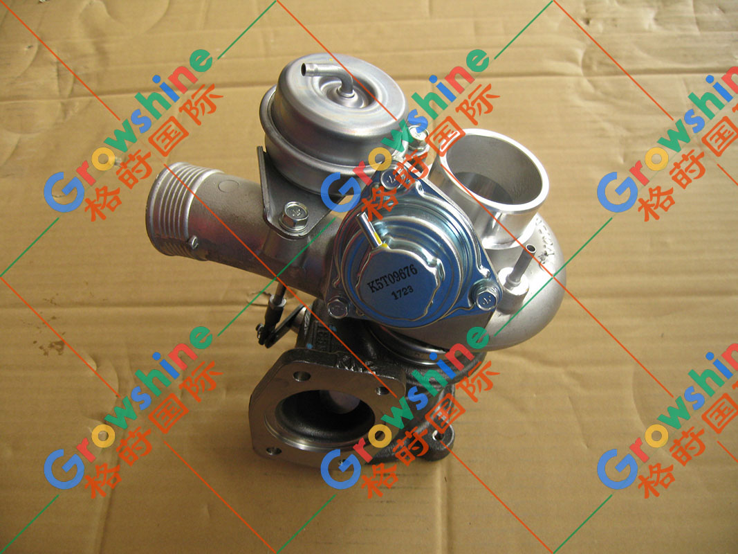 沃尔沃汽车进口增压器49377-06213，1480089