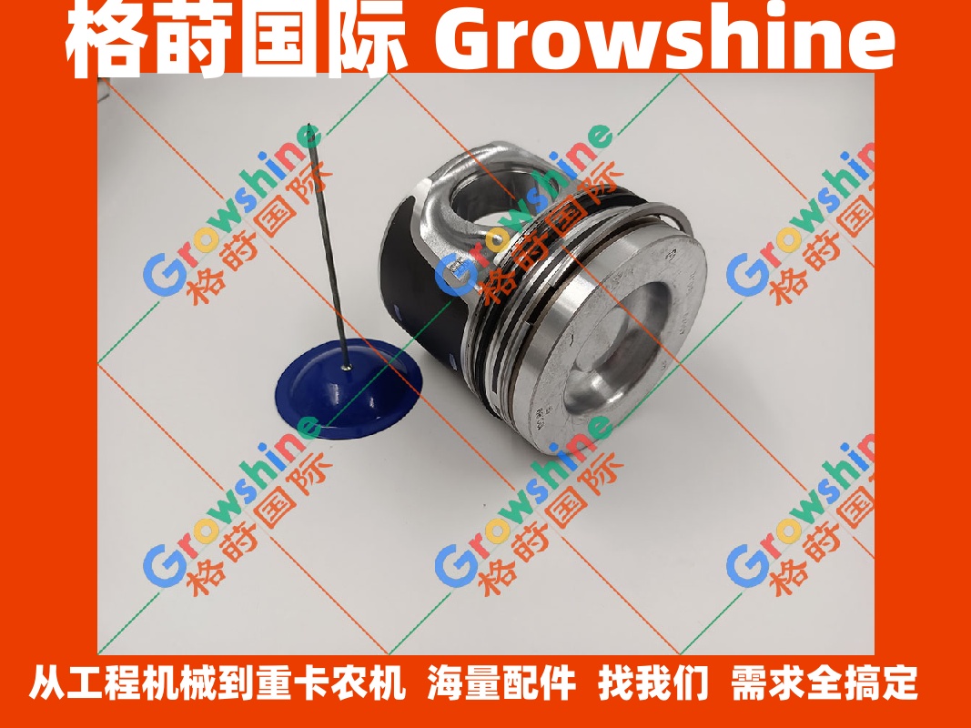 沃尔沃EC300D挖掘D8K活塞组件04912470，40679600
