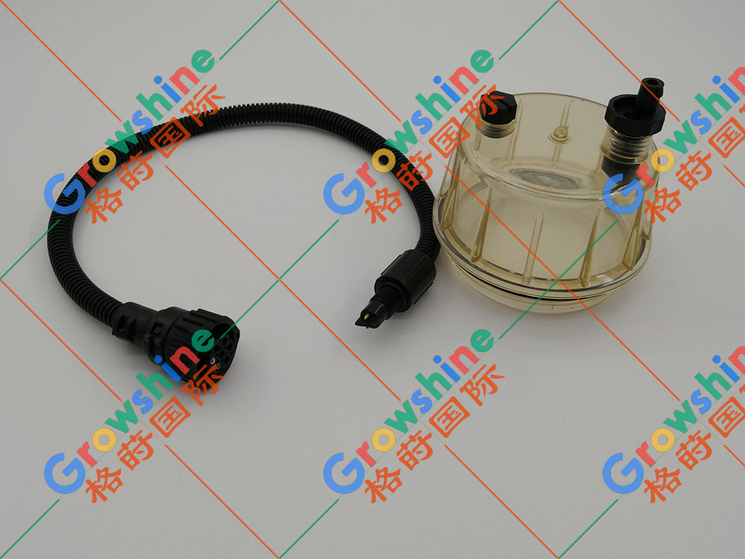沃尔沃TAD734GE油水分离器滤杯VOE11110737，11110737
