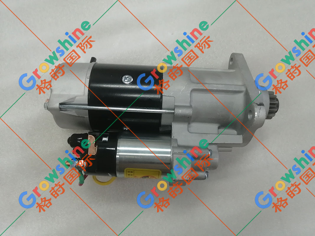 沃尔沃发动机TWD1240VE启动马达QDJ2880A