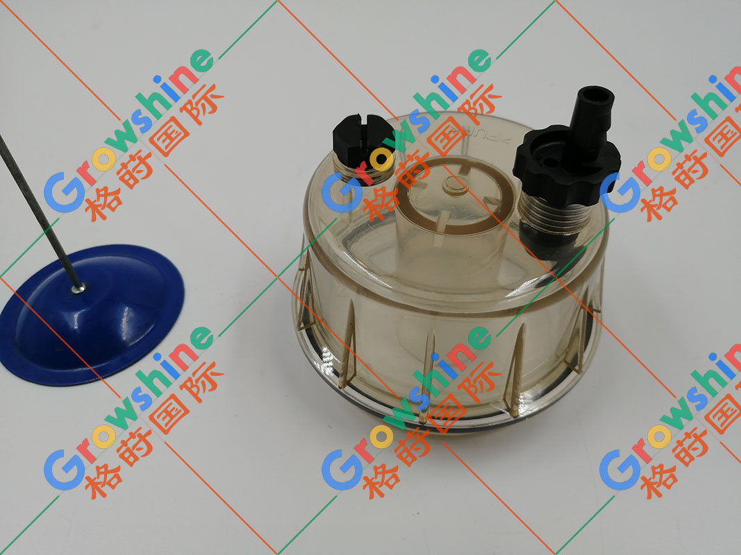 沃尔沃挖掘机EC200B发动机D6E油水分离器滤杯11110737 
