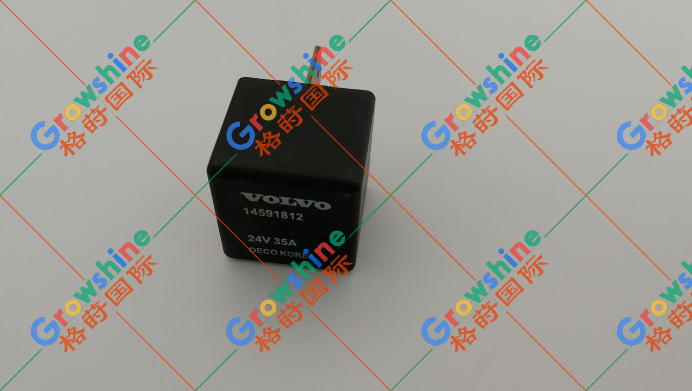 沃尔沃EC380D挖掘机继电器14591812、14529028、20367490、21244698