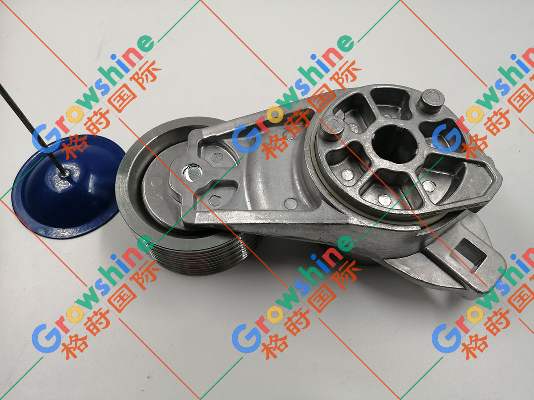 沃尔沃发动机皮带涨紧轮皮带涨紧器3979980，60131858