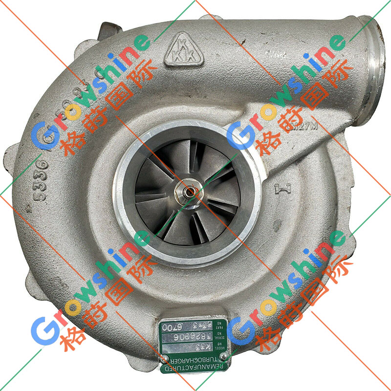 沃尔沃TID12G增压器53339886710，3826911，3802088